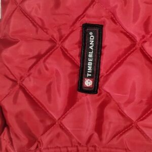 Timberland hooded puffer size 7